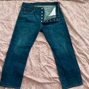 Mens Levis Buttonfly 38x30